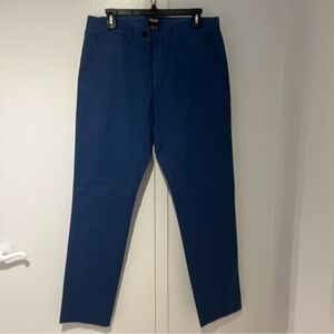 Todd Snyder Blue Straight Fit Chino